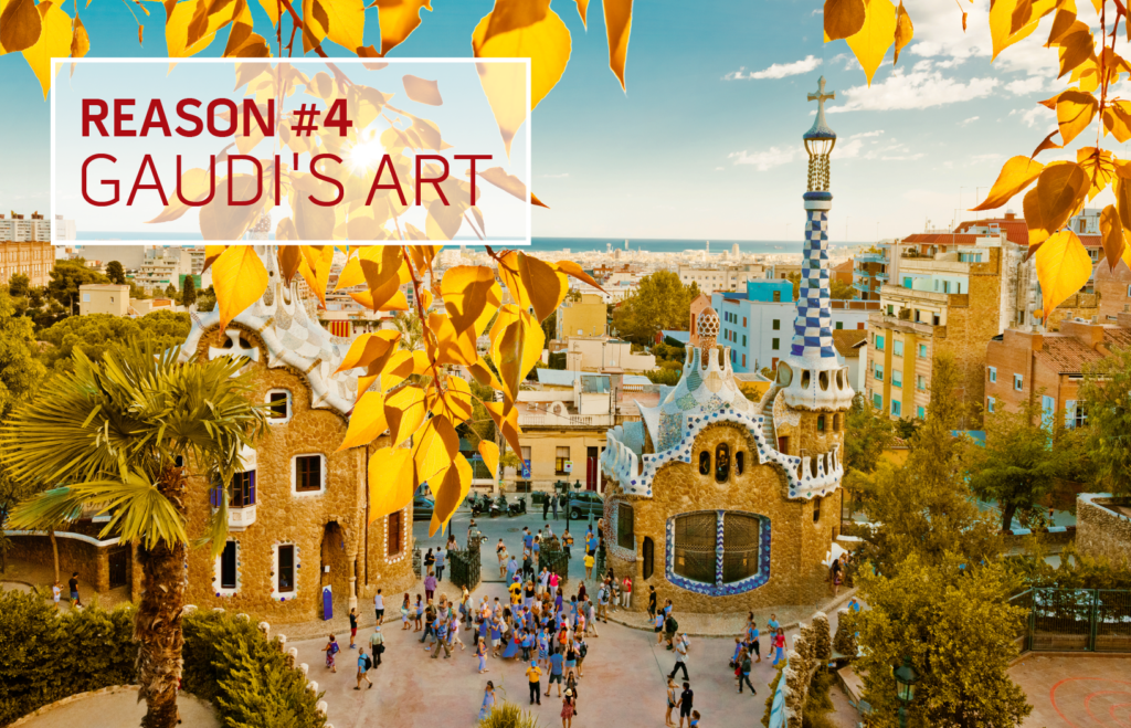 Park Guell - Antoni Gaudi