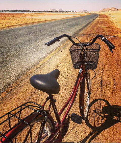 Cycling my way to Lake Siwa, Taghaghien Island, Talist Lodge, Taziry Ecolodge, & Adrere Amellal by Passainte Assem