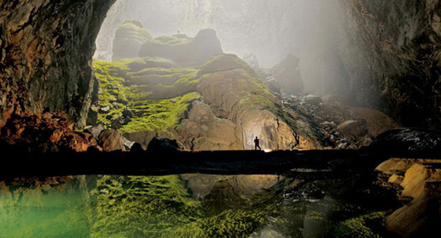 Son Doong Cave In Vietnam by vtoanstar