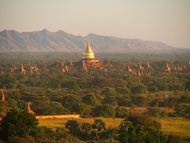 Some of Bagan's 3000 Ancient Temples in Myanmar by -RS-