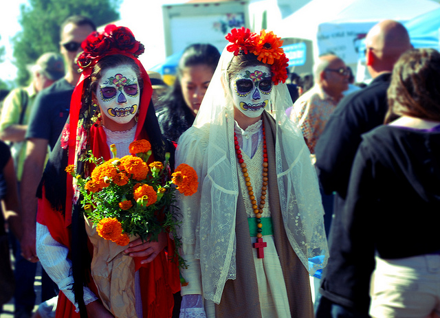 Celebrations of Dia de los Muertos In Mexico by Jenny Huey