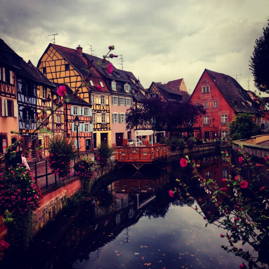 Colmar in the French Alsace by Passainte Assem