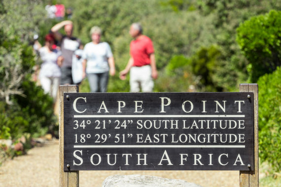 Cape Point In Cape Town via Shutterstock