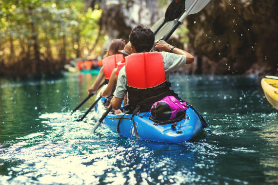 Kayaking In Croatia via Shutterstock